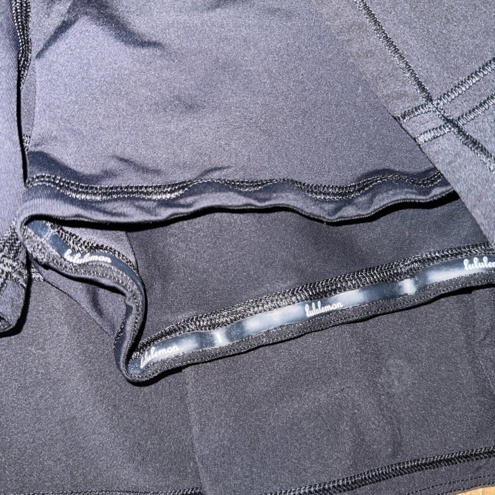 Lululemon size 10 black Pace Rival Mid-Rise Skirt
Long - Picture 9 of 14